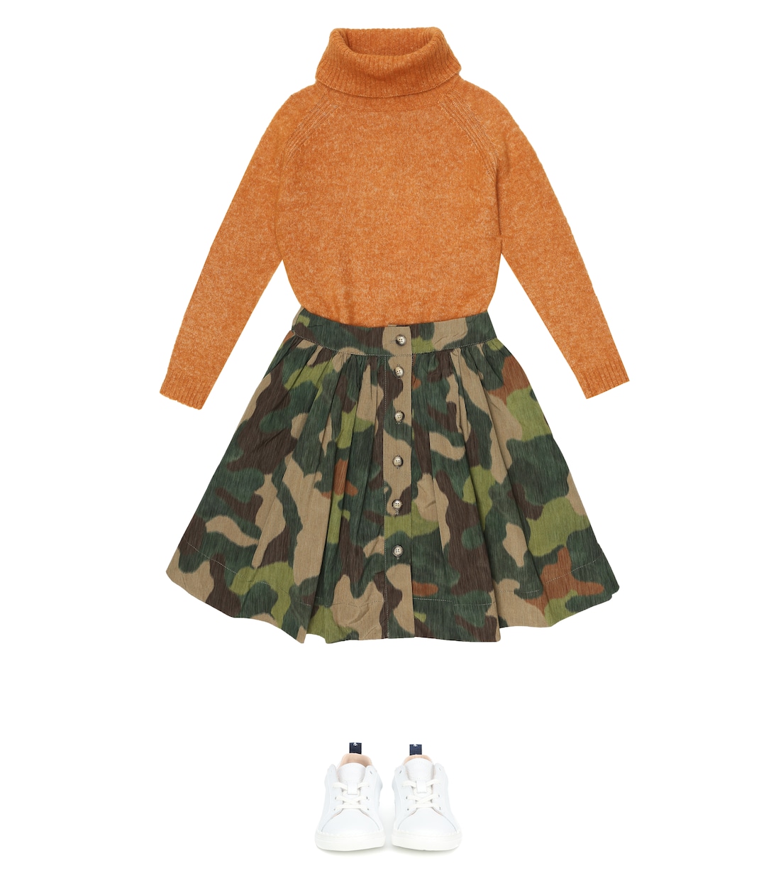 Falda Mistral de camuflaje | Morley