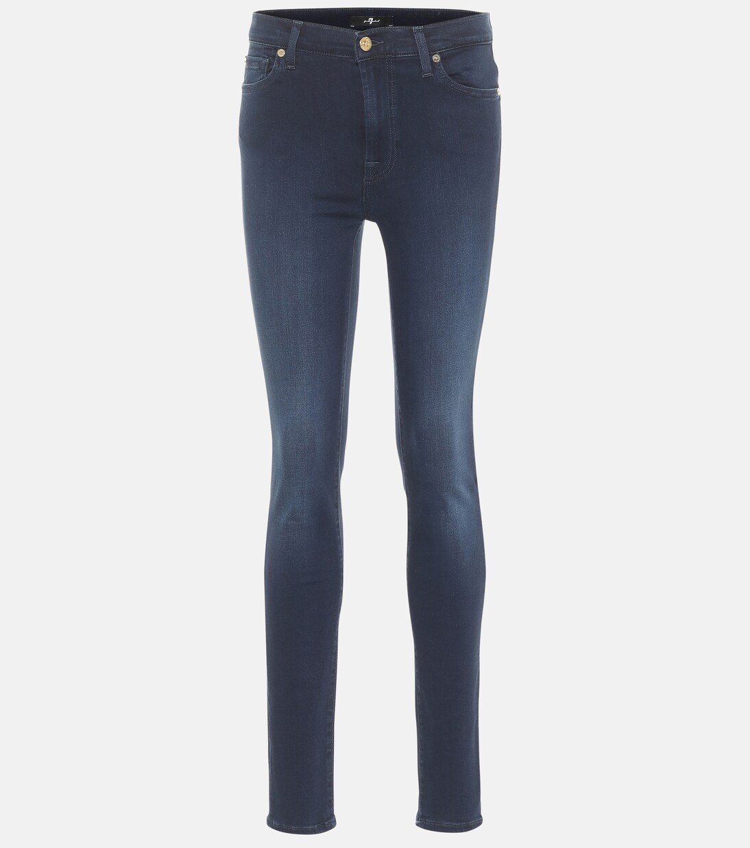 Jeans skinny a vita alta | 7 For All Mankind