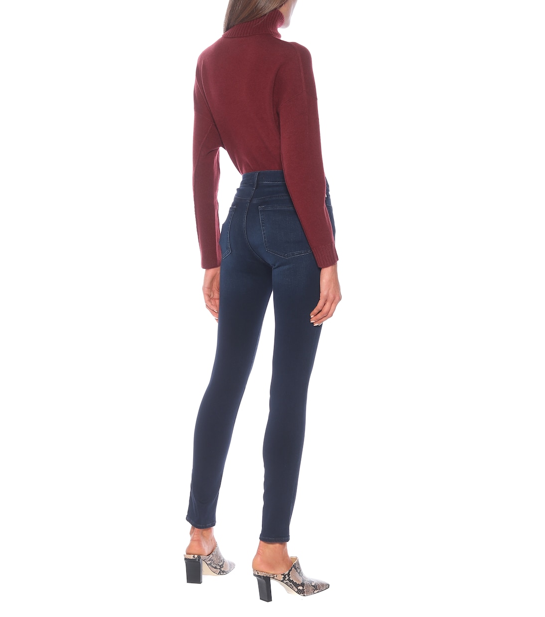 Jeans skinny a vita alta | 7 For All Mankind