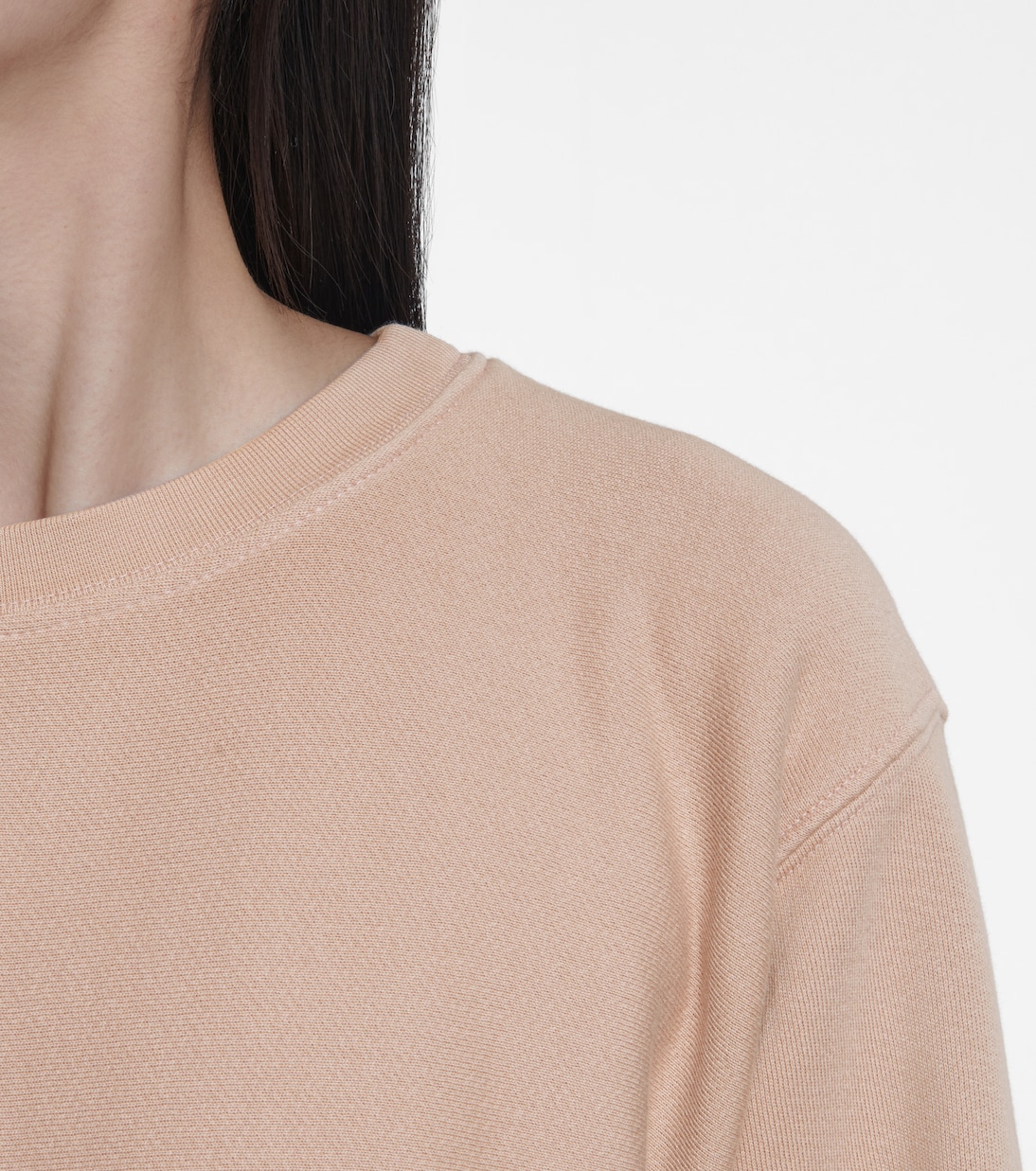 Sudadera de frisa de algodón | Les Tien
