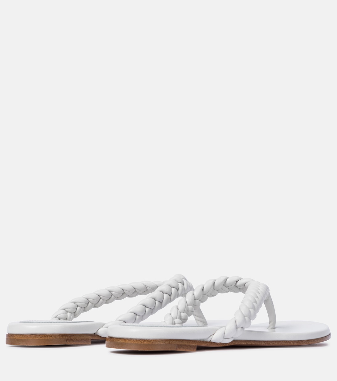 Sandalias Tropea de piel | Gianvito Rossi