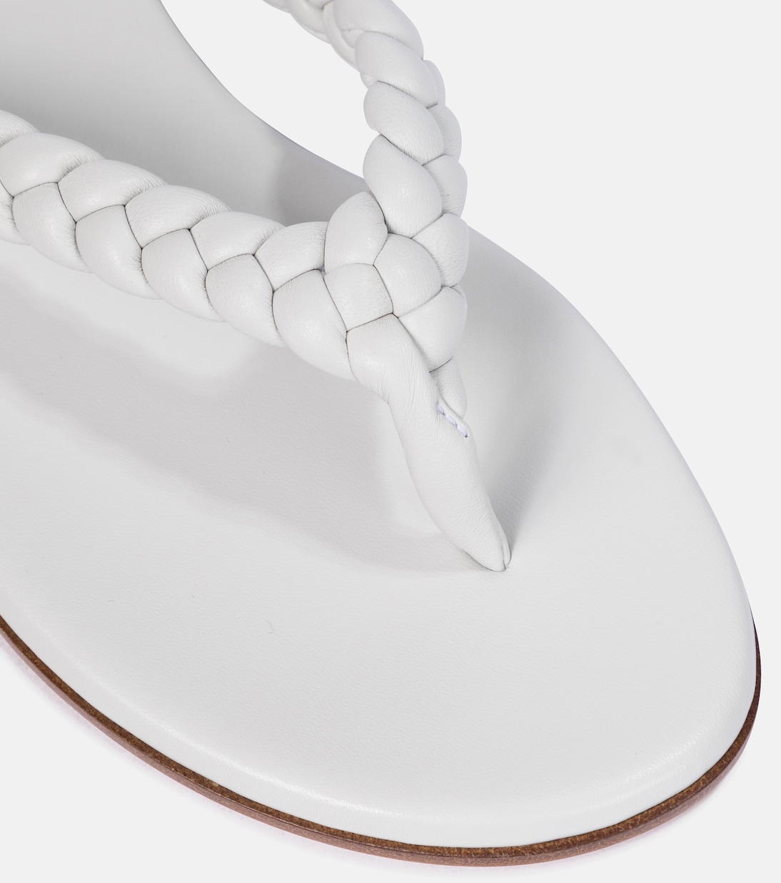 Sandalias Tropea de piel | Gianvito Rossi