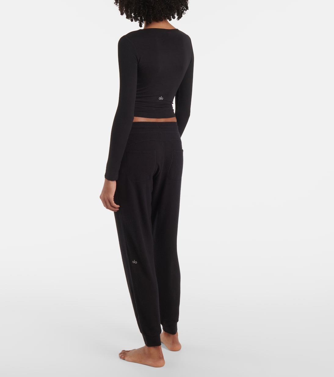 Cover knit crop top | Alo Yoga
