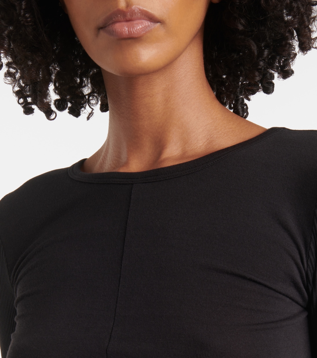 Cover knit crop top | Alo Yoga