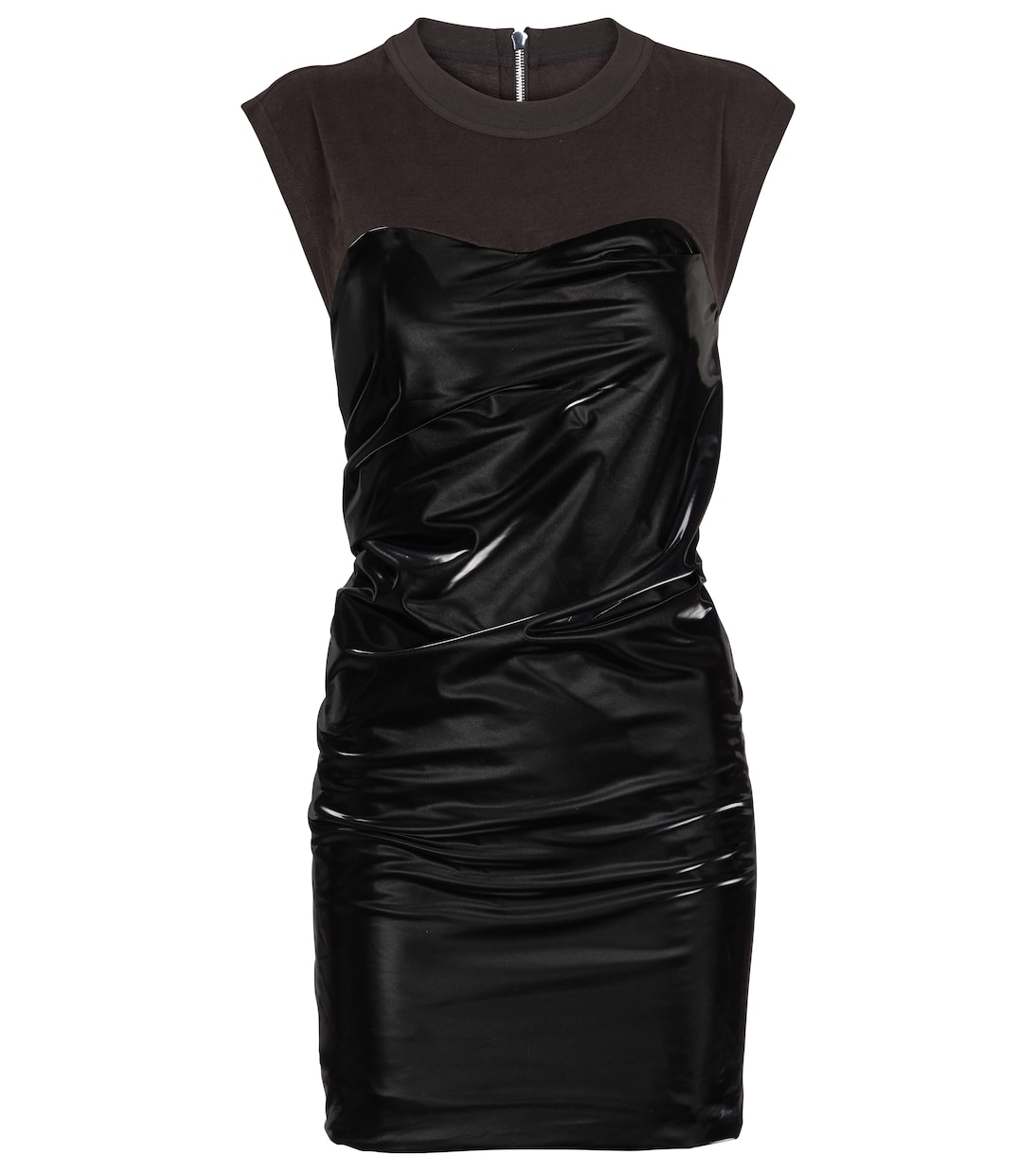 Vestido corto Isabella de vinilo | Rta