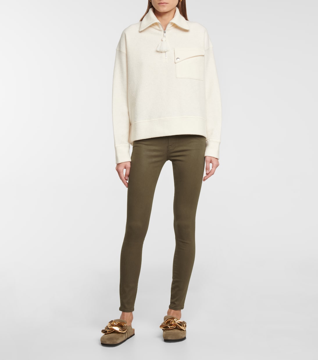 Mid-Rise Jeans Le Skinny de Jeanne | Frame