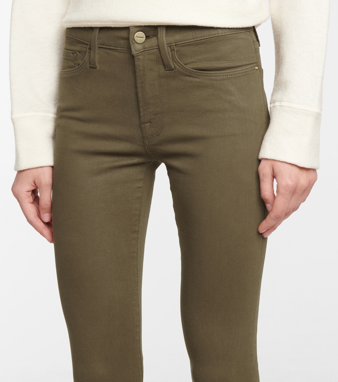 Mid-Rise Jeans Le Skinny de Jeanne | Frame
