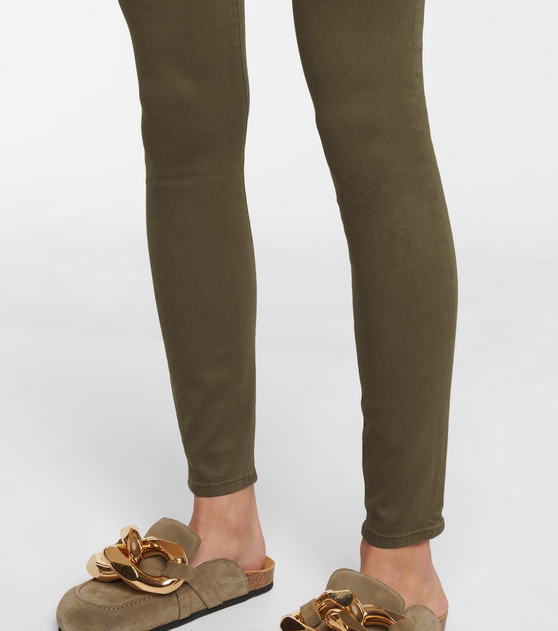 Mid-Rise Jeans Le Skinny de Jeanne | Frame