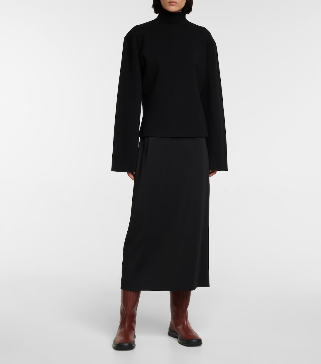 Botas Town de piel | The Row
