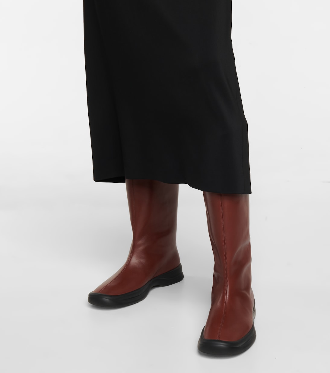 Botas Town de piel | The Row