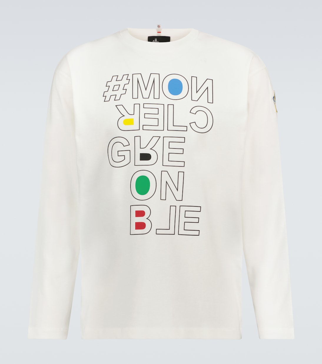 Logo printed top | Moncler Grenoble