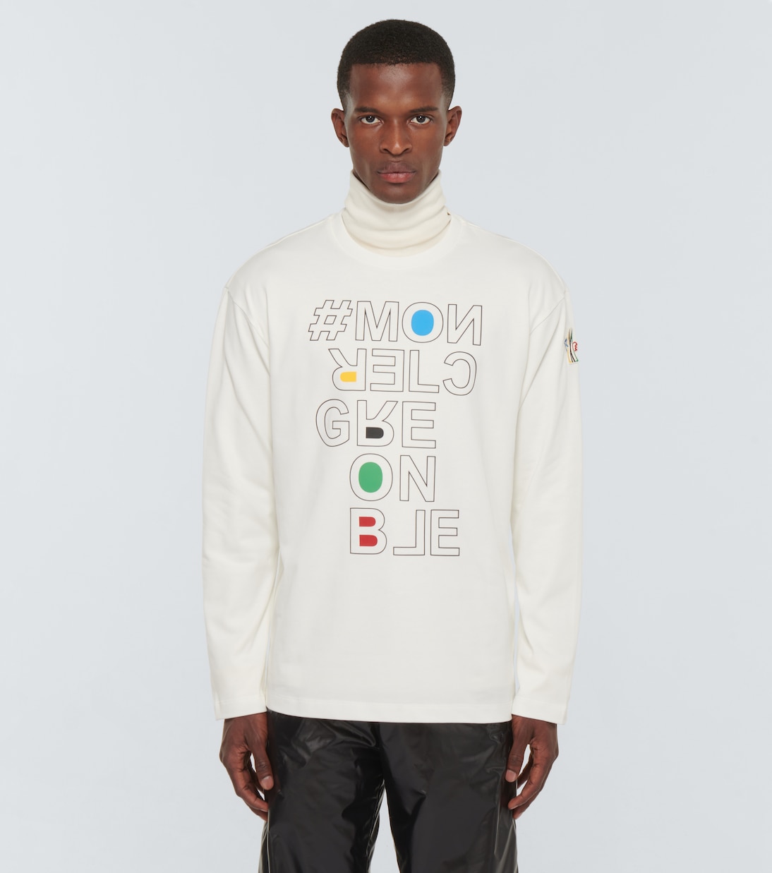 Logo printed top | Moncler Grenoble