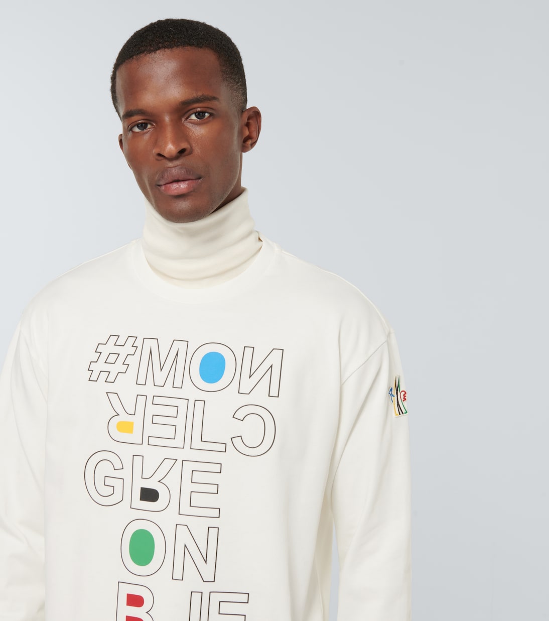 Logo printed top | Moncler Grenoble