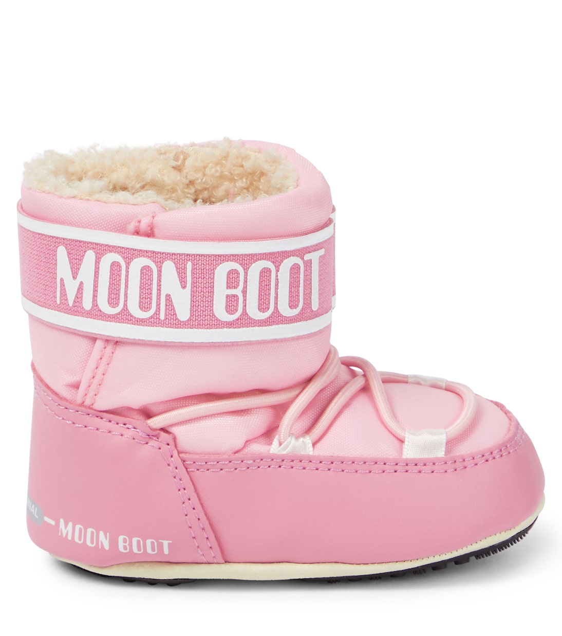 Bebé - botas con paneles de piel | Moon Boot Kids