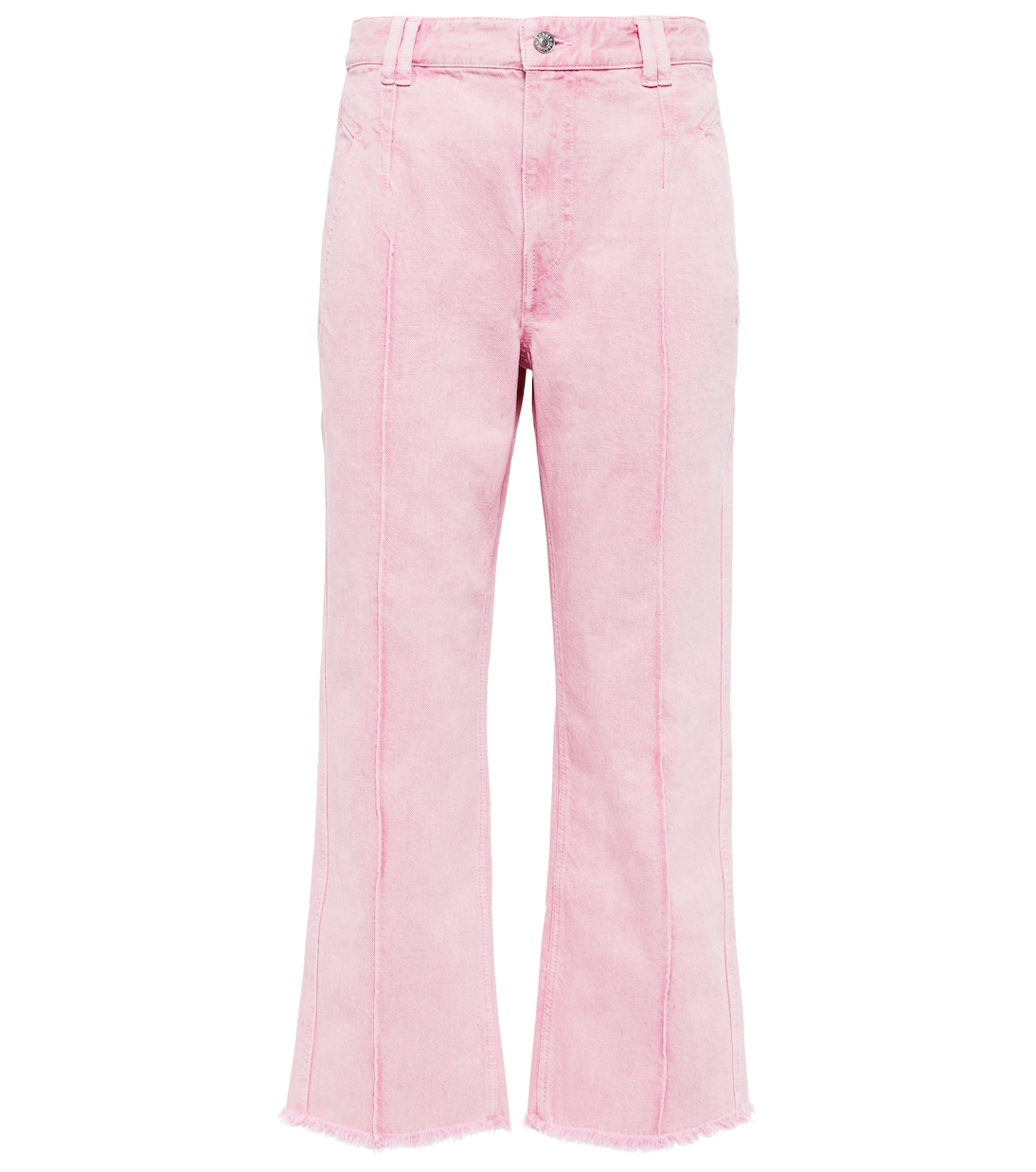 Jeans Tricia de tiro alto cropped | Marant Etoile