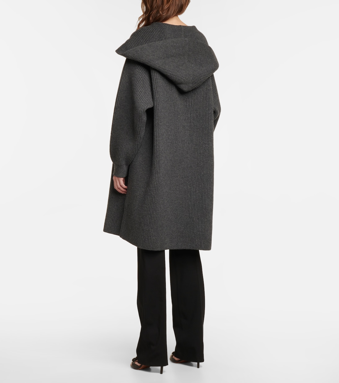 Cardigan in lana e cashmere | Alaïa