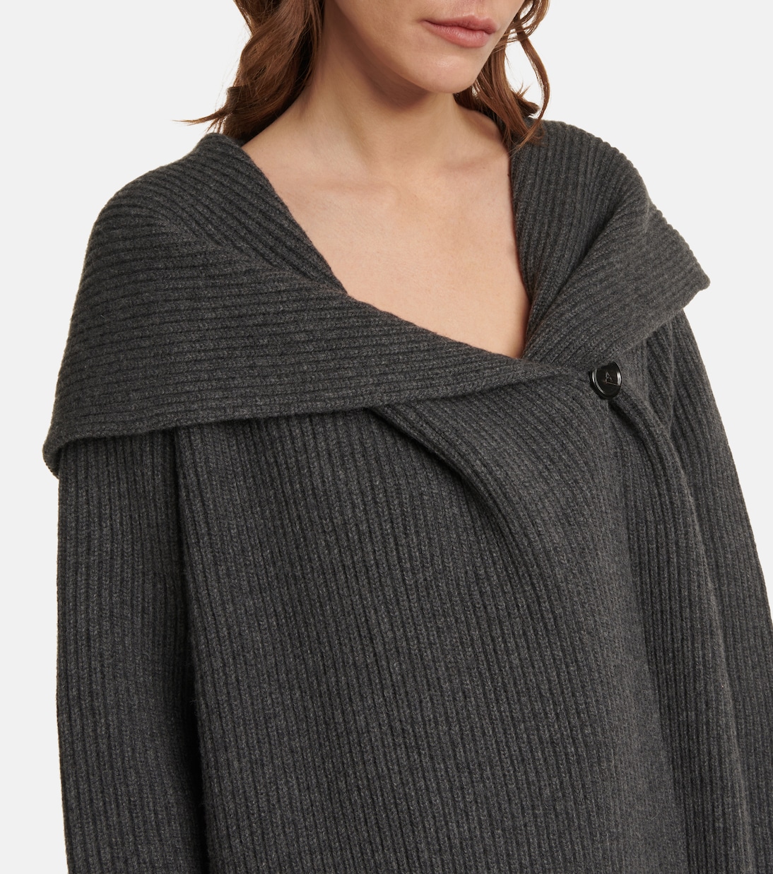 Cardigan in lana e cashmere | Alaïa