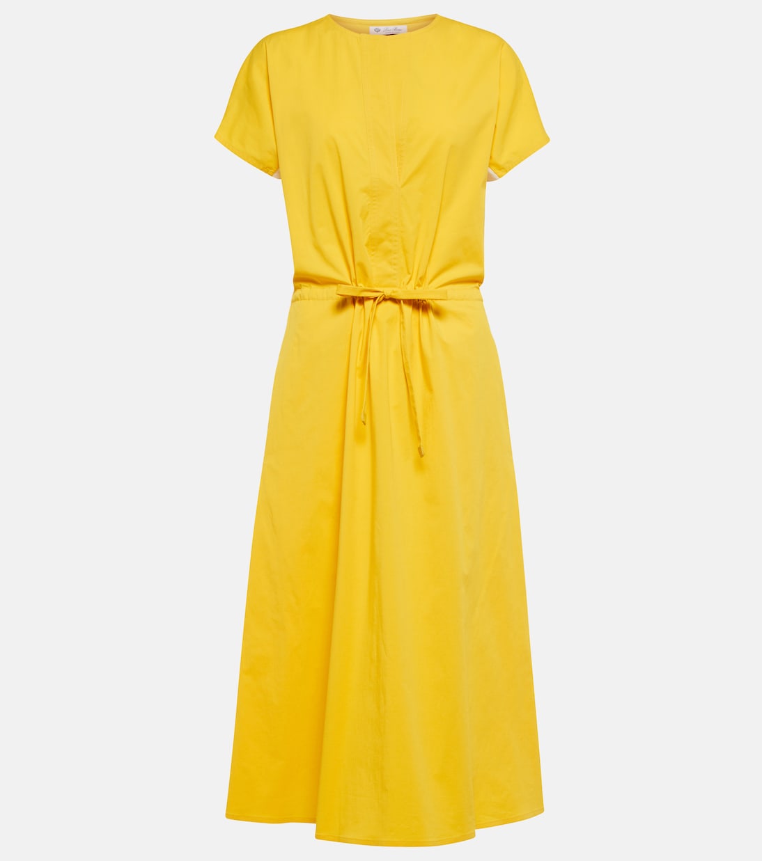 Abito midi Alianca in misto cotone | Loro Piana
