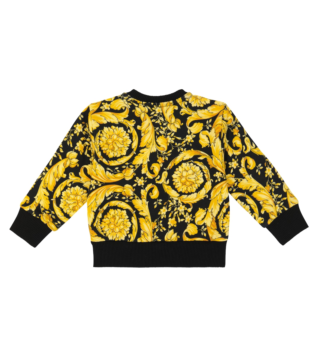 Baby - Felpa in cotone Barocco | Versace Kids