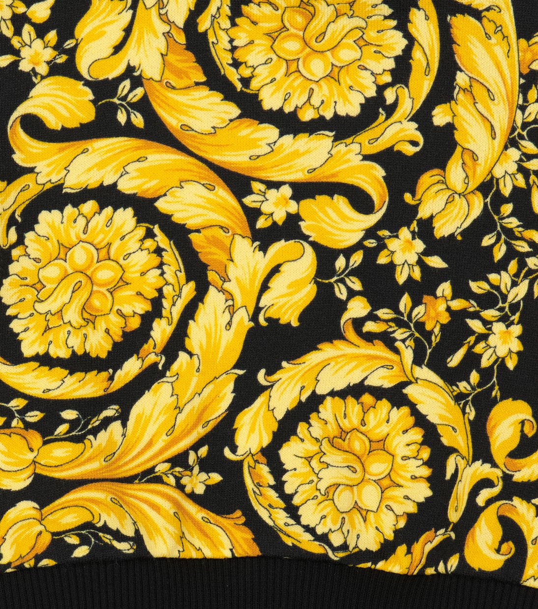 Baby - Felpa in cotone Barocco | Versace Kids