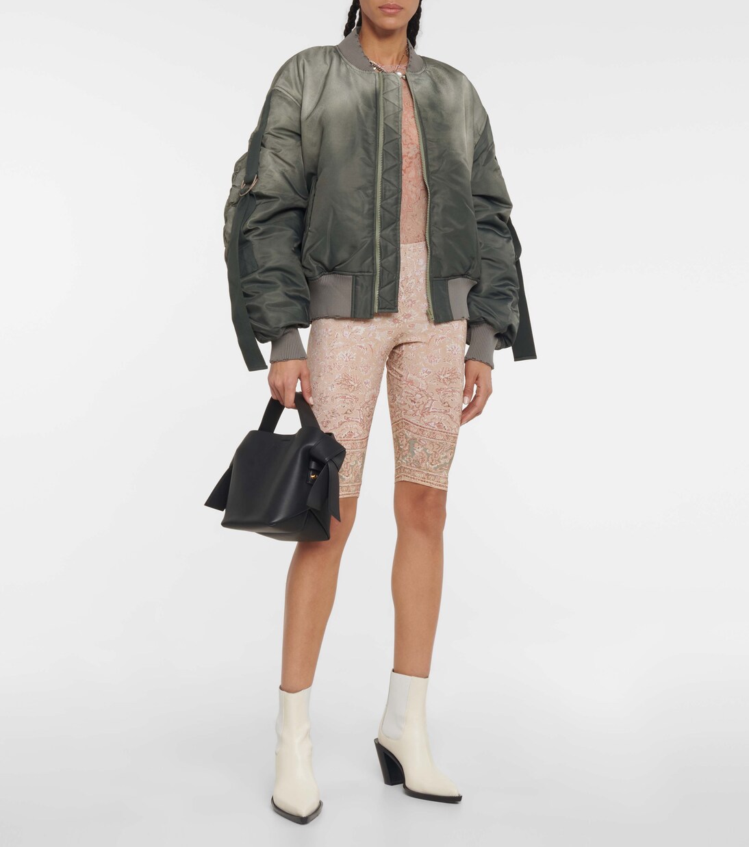 Shorts con stampa | Acne Studios