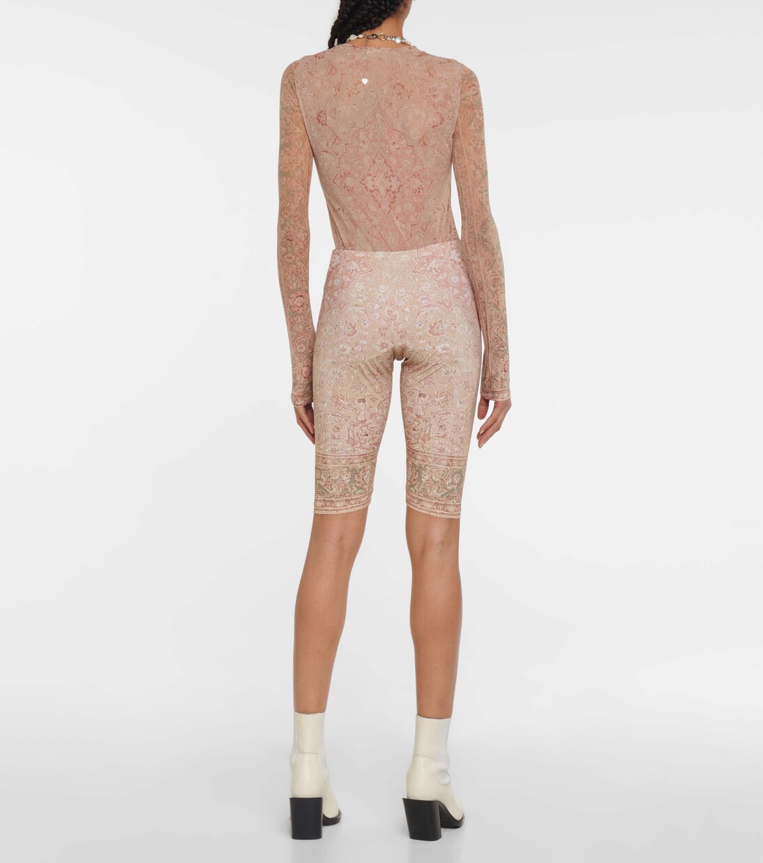 Shorts con stampa | Acne Studios