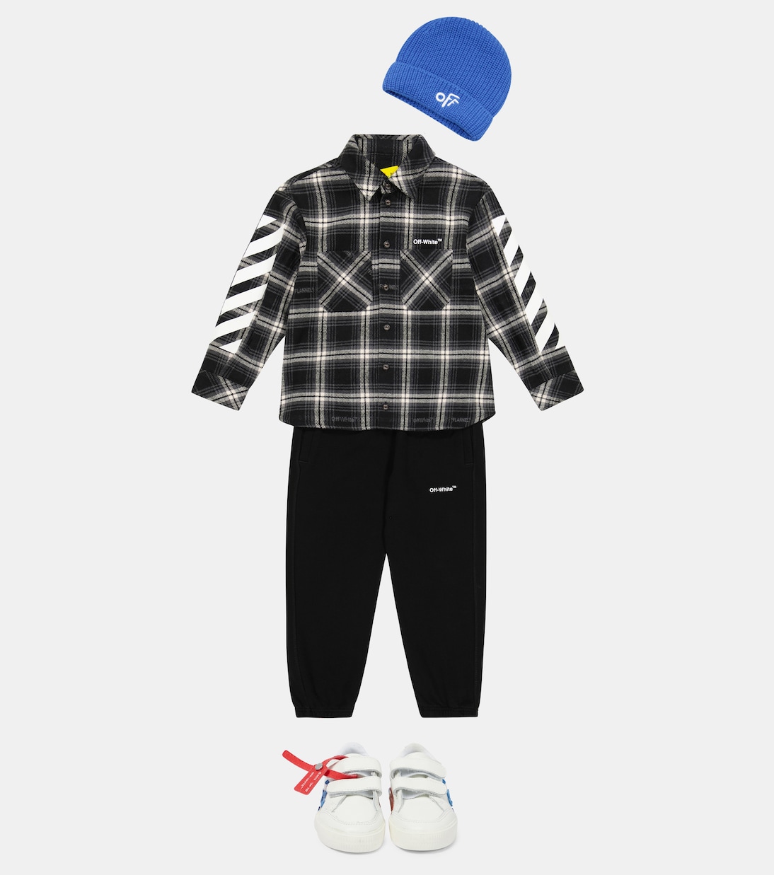 Hemd aus Flanell | Off-White Kids