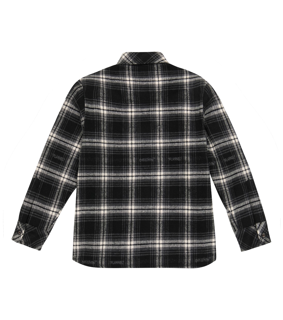 Hemd aus Flanell | Off-White Kids