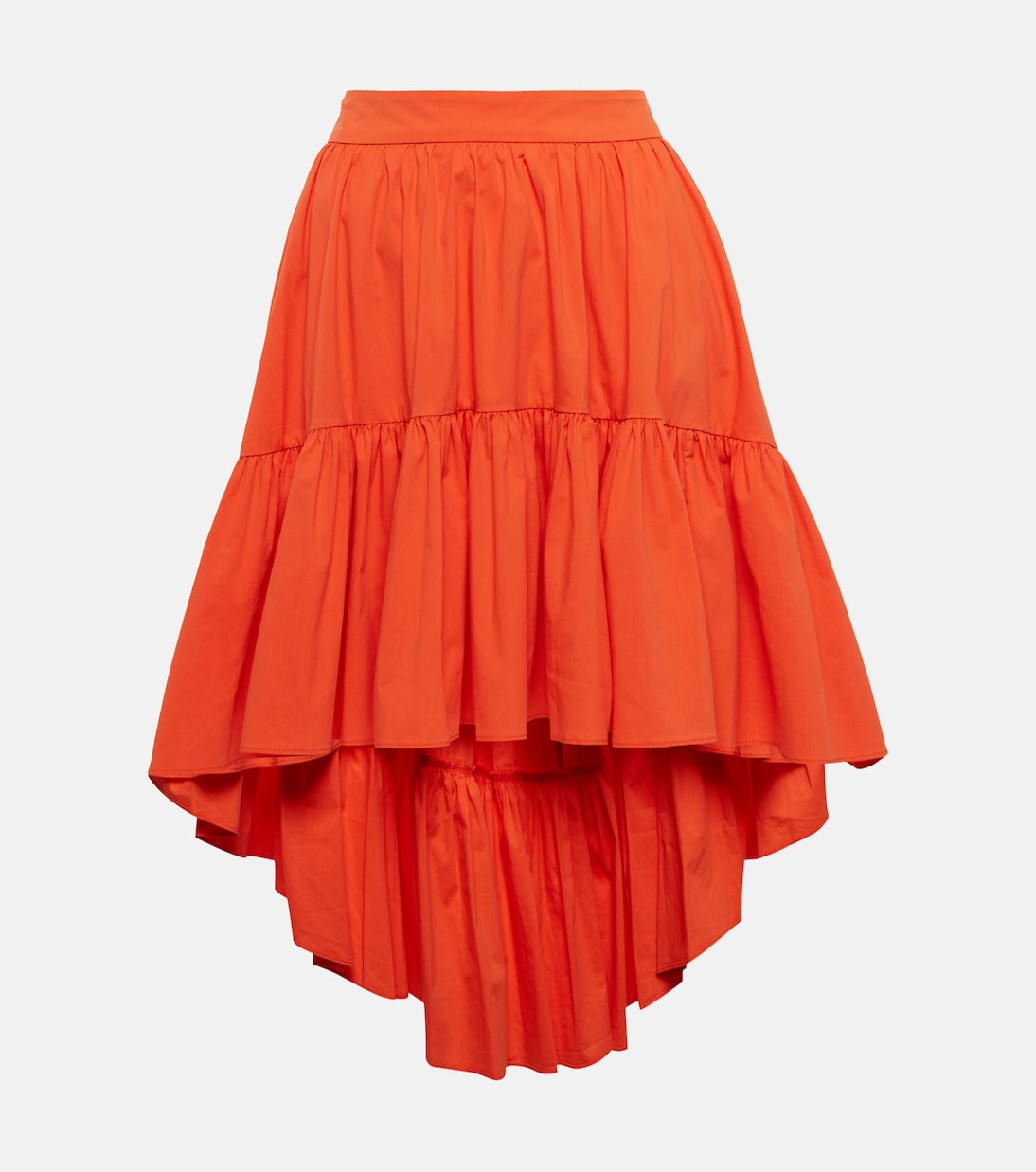 Minirock Iris mit Falten | Caroline Constas