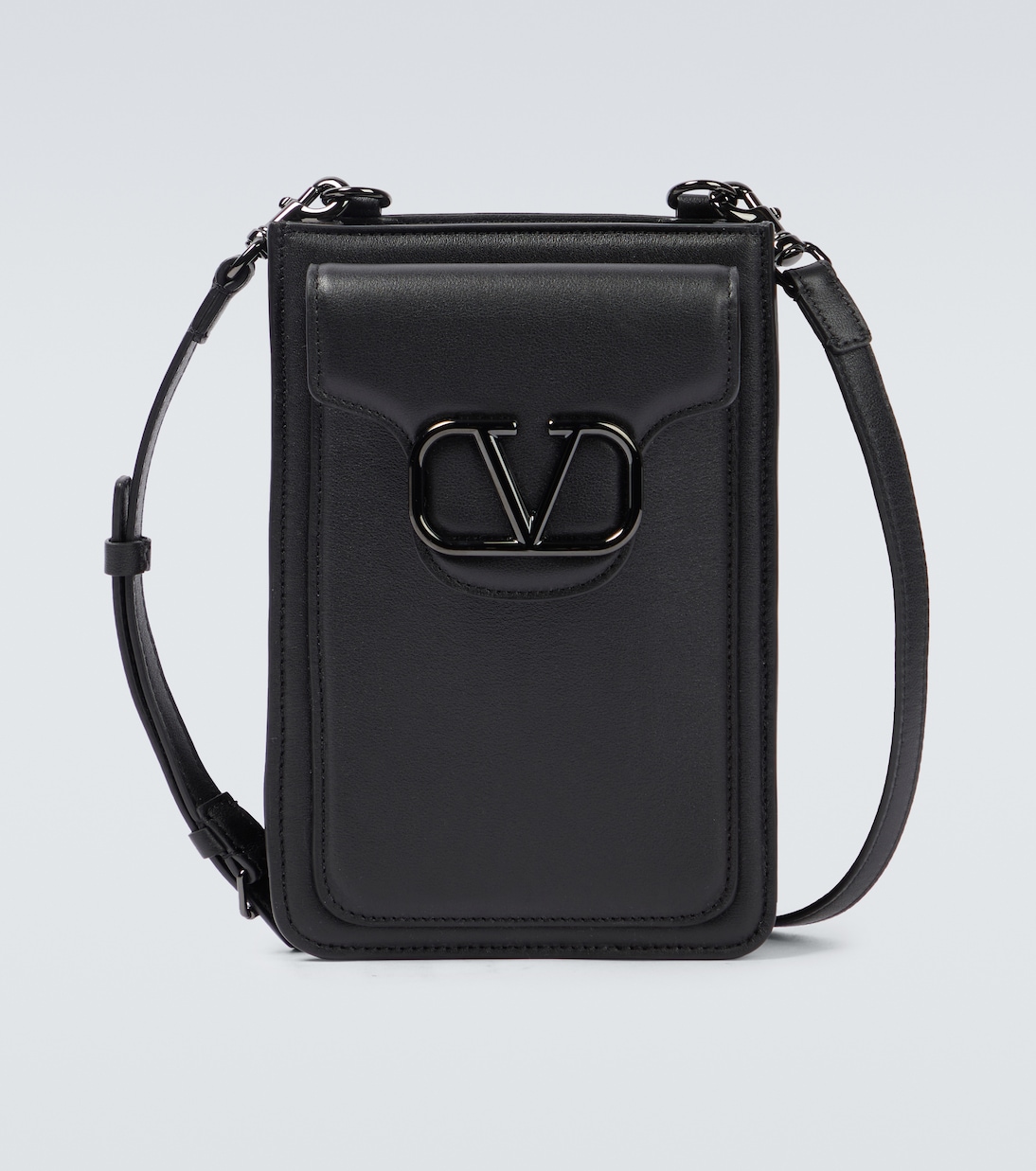 Pochette VLogo en cuir | Valentino Garavani