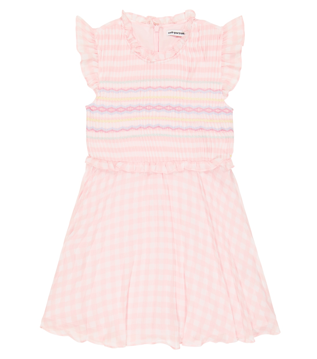 Besticktes Kleid | Self-Portrait Kids