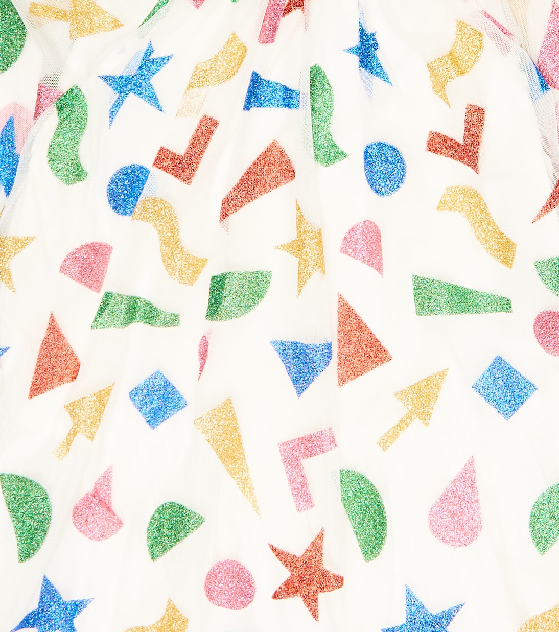 Bedrucktes Kleid aus Tüll | Stella McCartney Kids