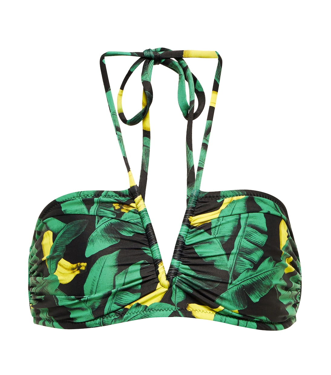 Bedrucktes Bikini-Oberteil | Ganni