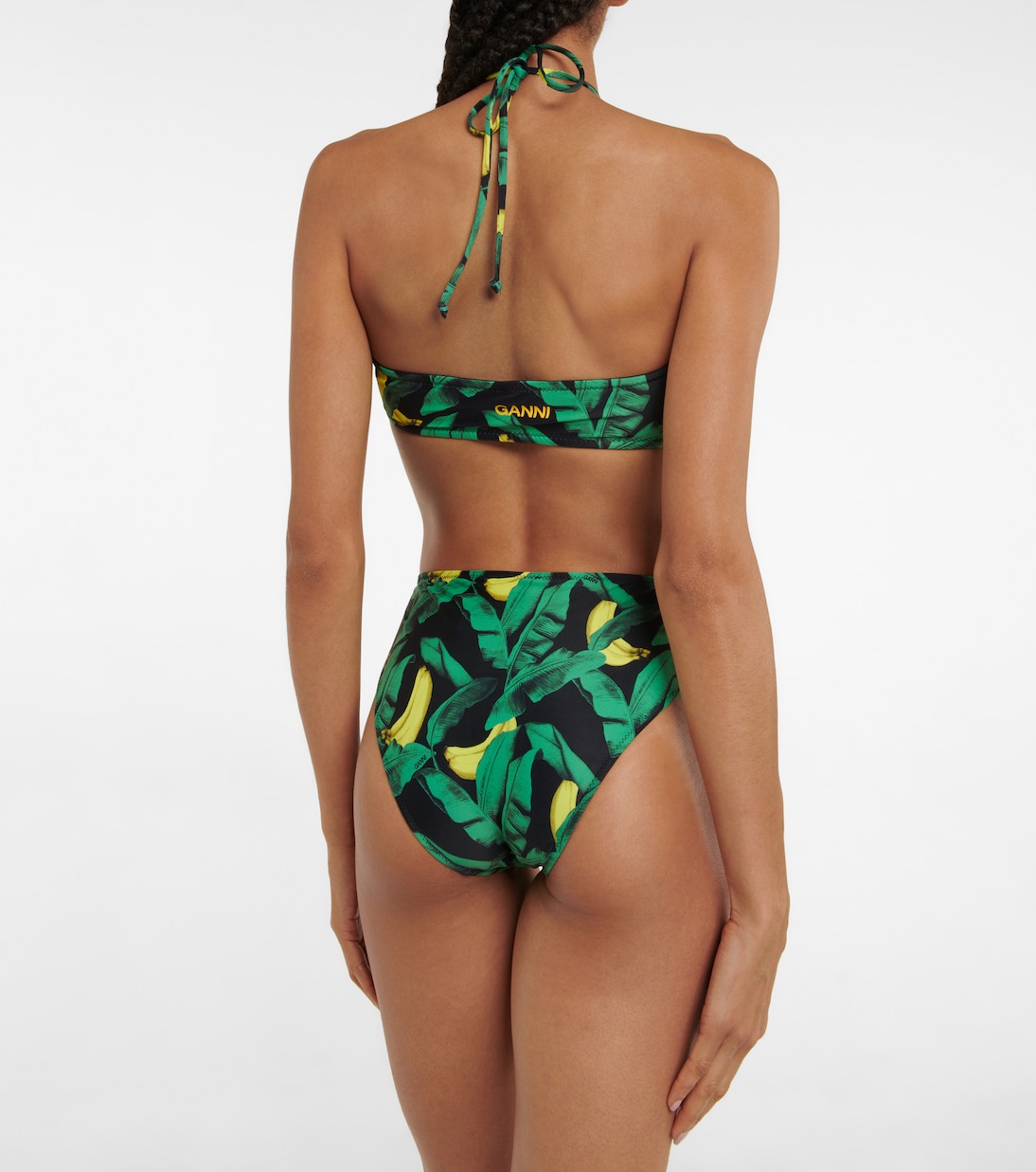Bedrucktes Bikini-Oberteil | Ganni