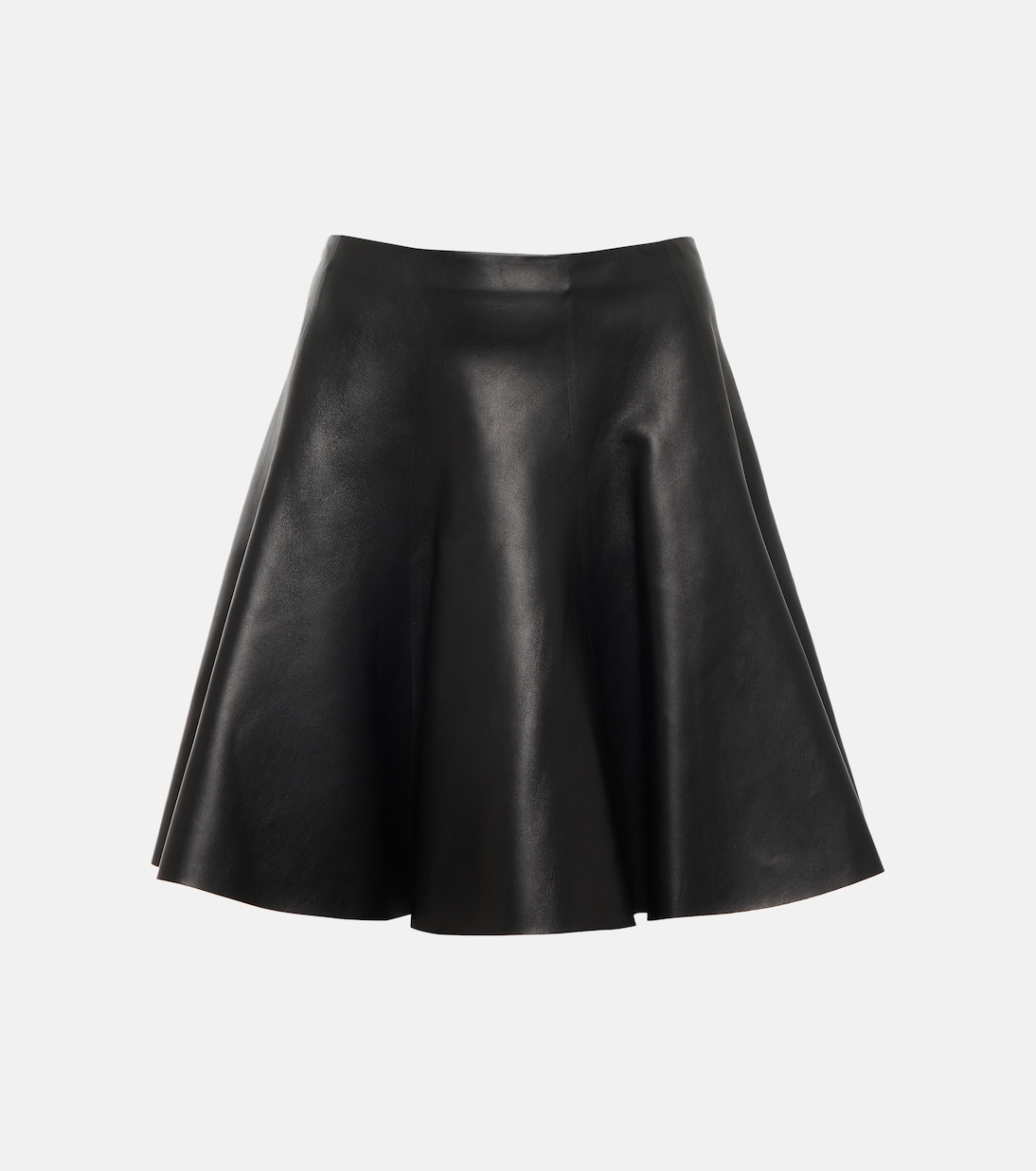 Mini-jupe en cuir | Alaïa