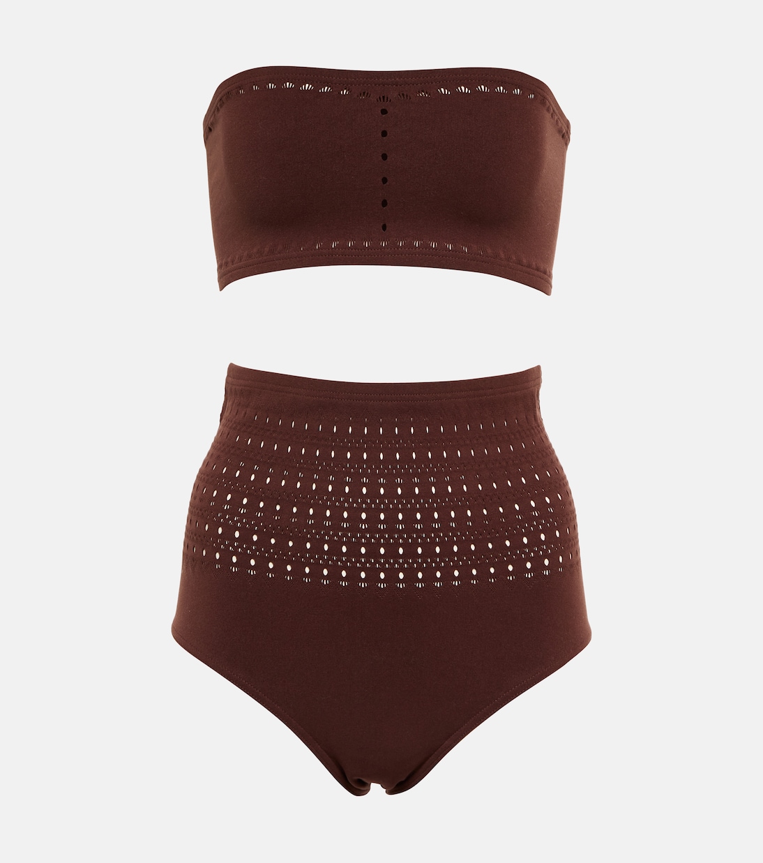 Bikini con aberturas | Alaïa