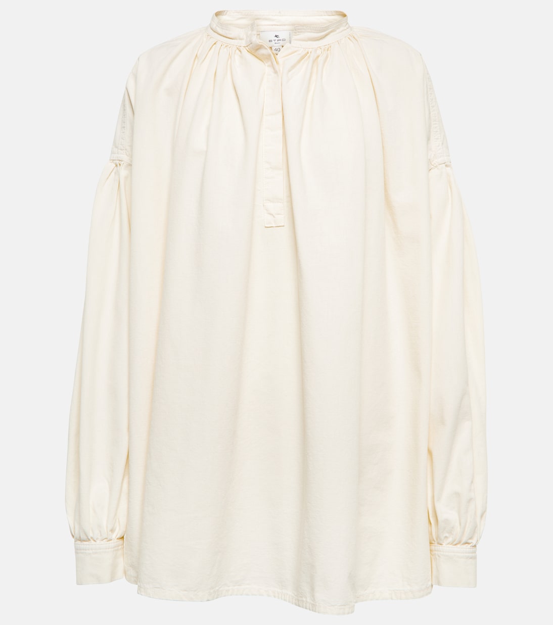 Bluse aus Baumwollpopeline | Etro