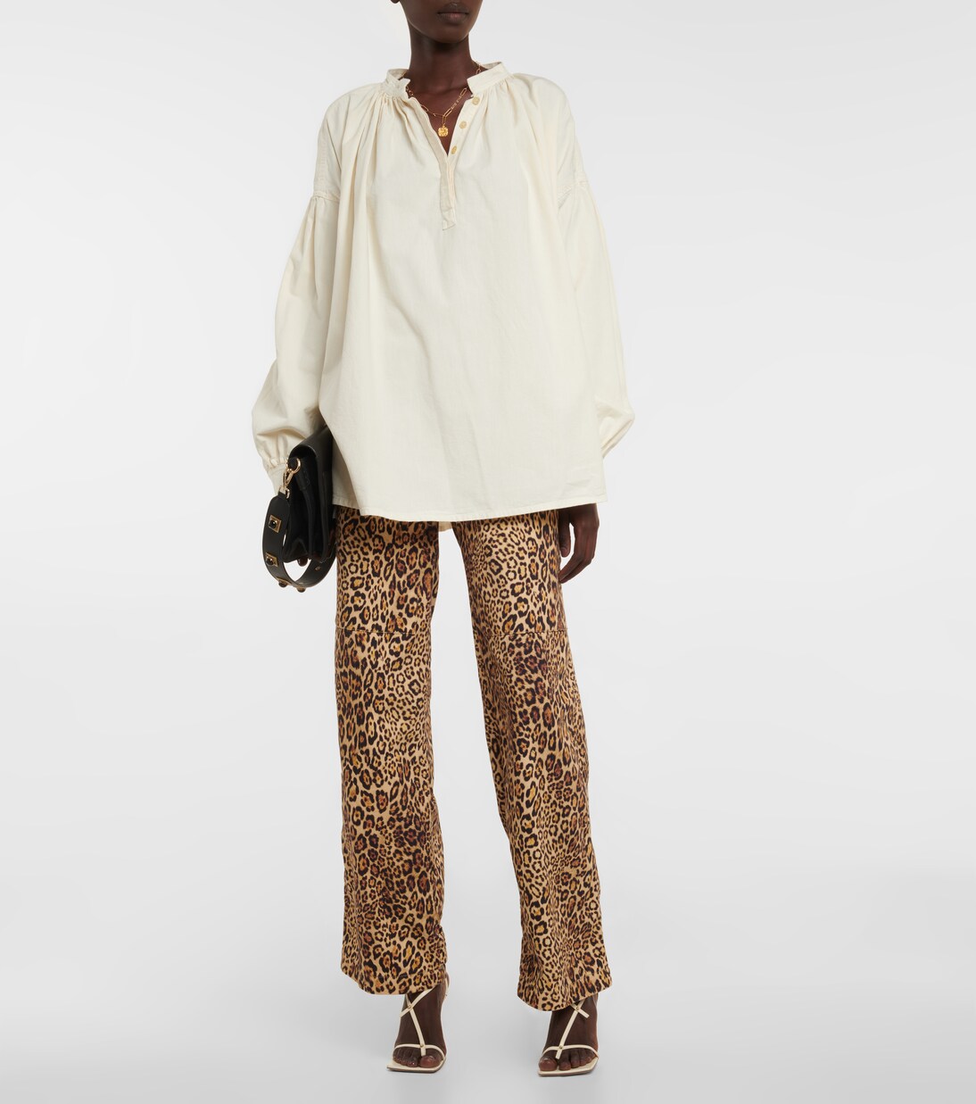 Bluse aus Baumwollpopeline | Etro