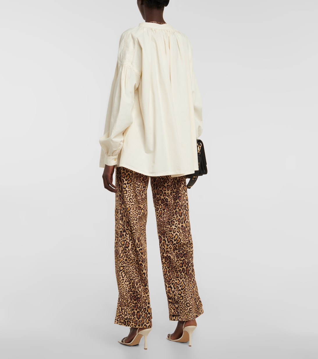 Bluse aus Baumwollpopeline | Etro