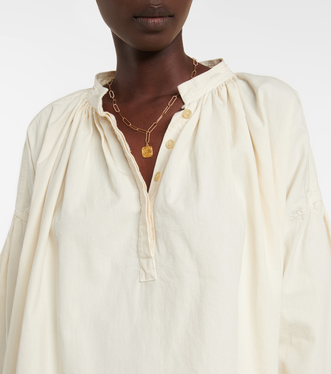 Bluse aus Baumwollpopeline | Etro