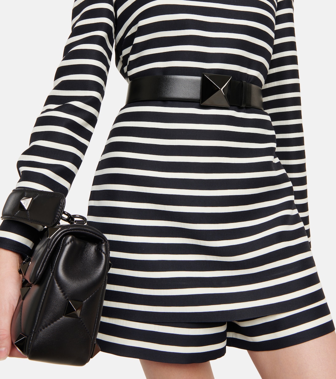 Roman Stud leather belt | Valentino Garavani
