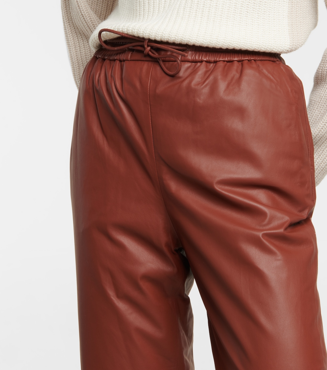 Hose aus Leder | Yves Salomon
