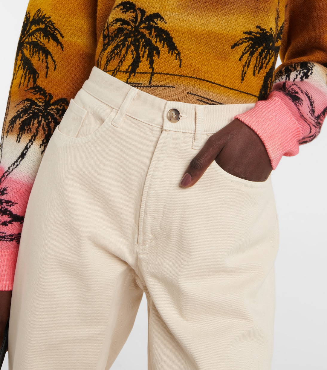 Martin F Midrise Slim Jeans | A.P.C.