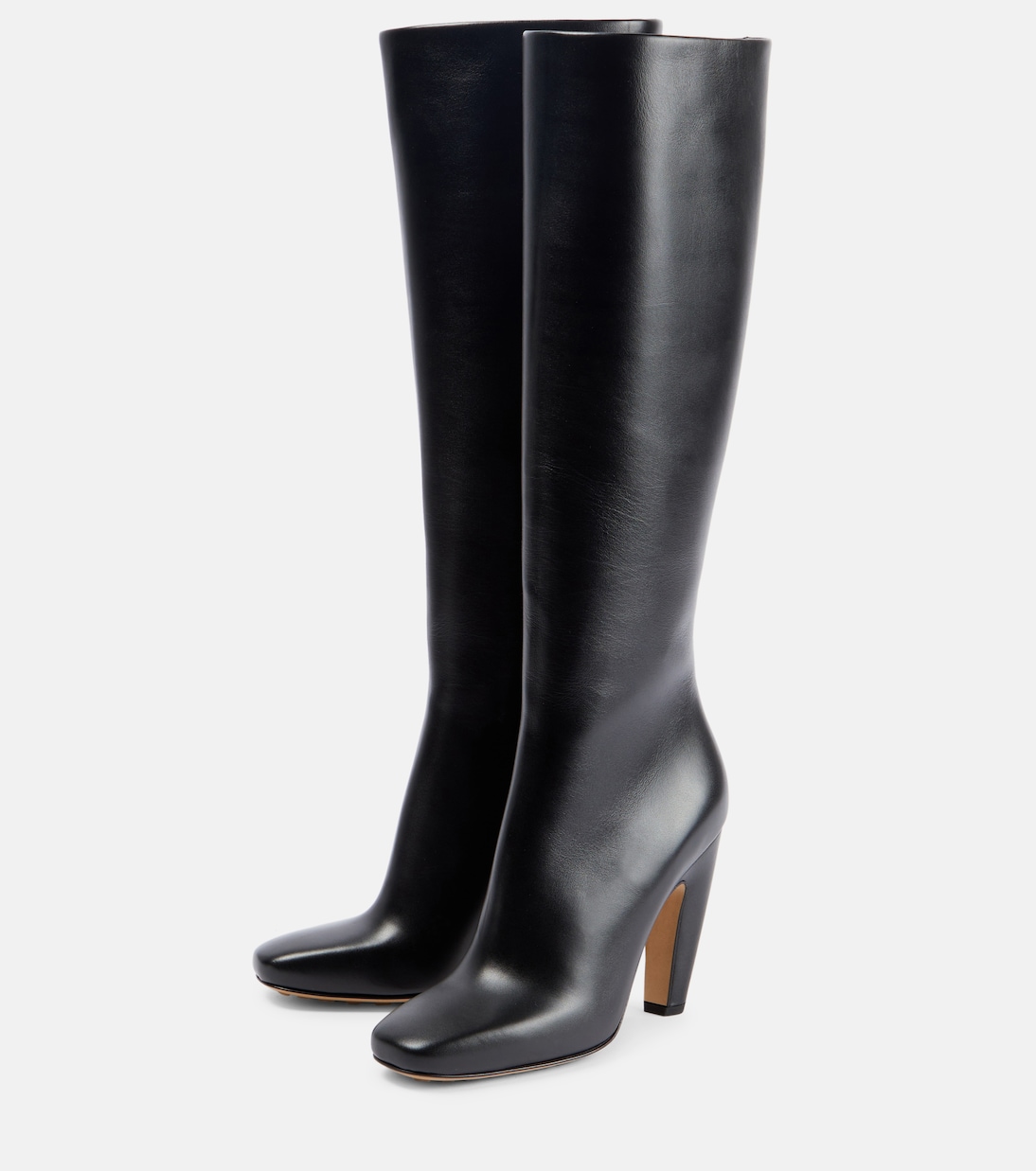 Bottes en cuir | Bottega Veneta