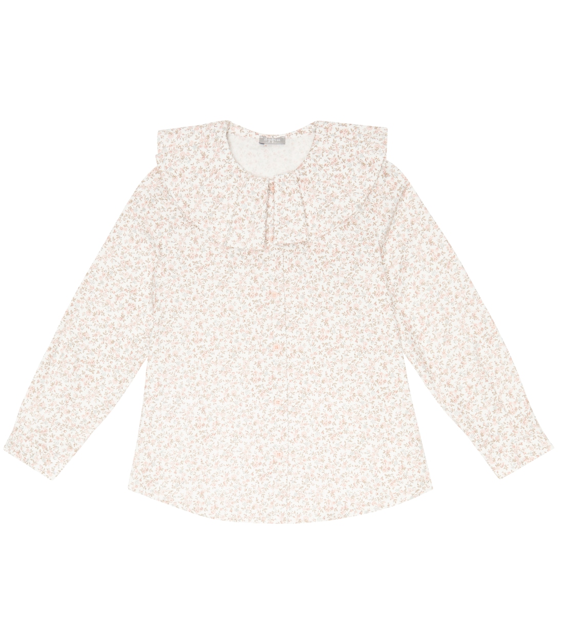 Blouse en coton à fleurs | Il Gufo