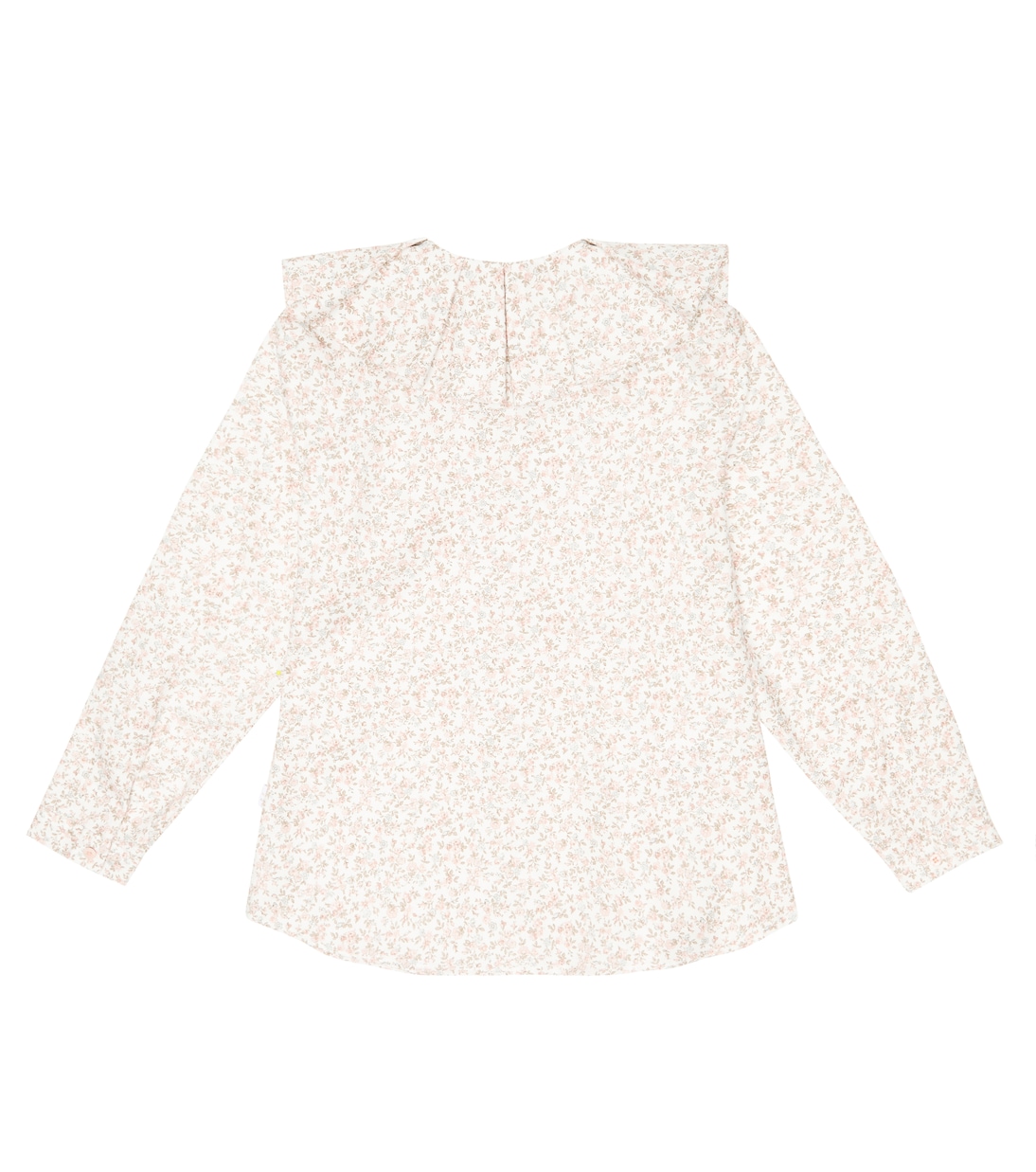 Blouse en coton à fleurs | Il Gufo