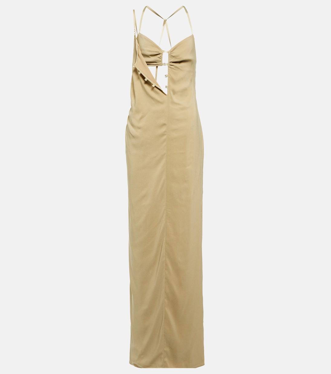 La Robe Goccia maxi dress | Jacquemus