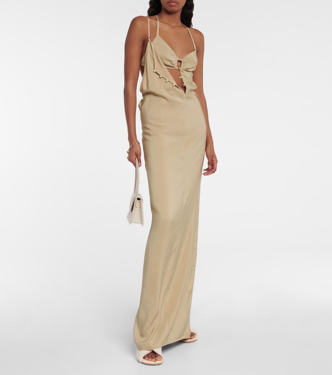 La Robe Goccia maxi dress | Jacquemus