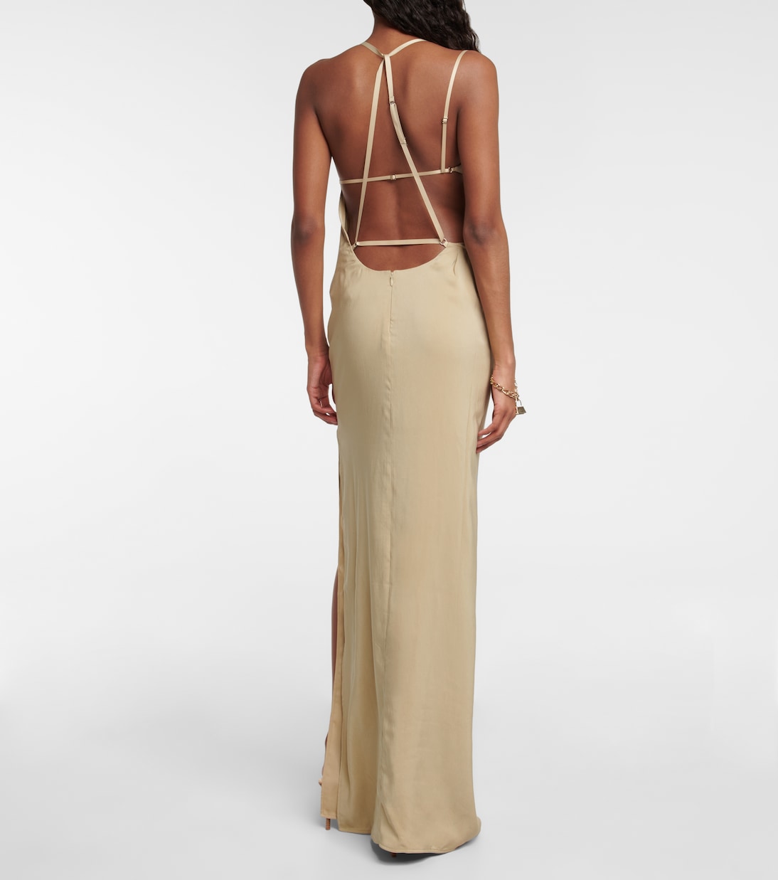 La Robe Goccia maxi dress | Jacquemus