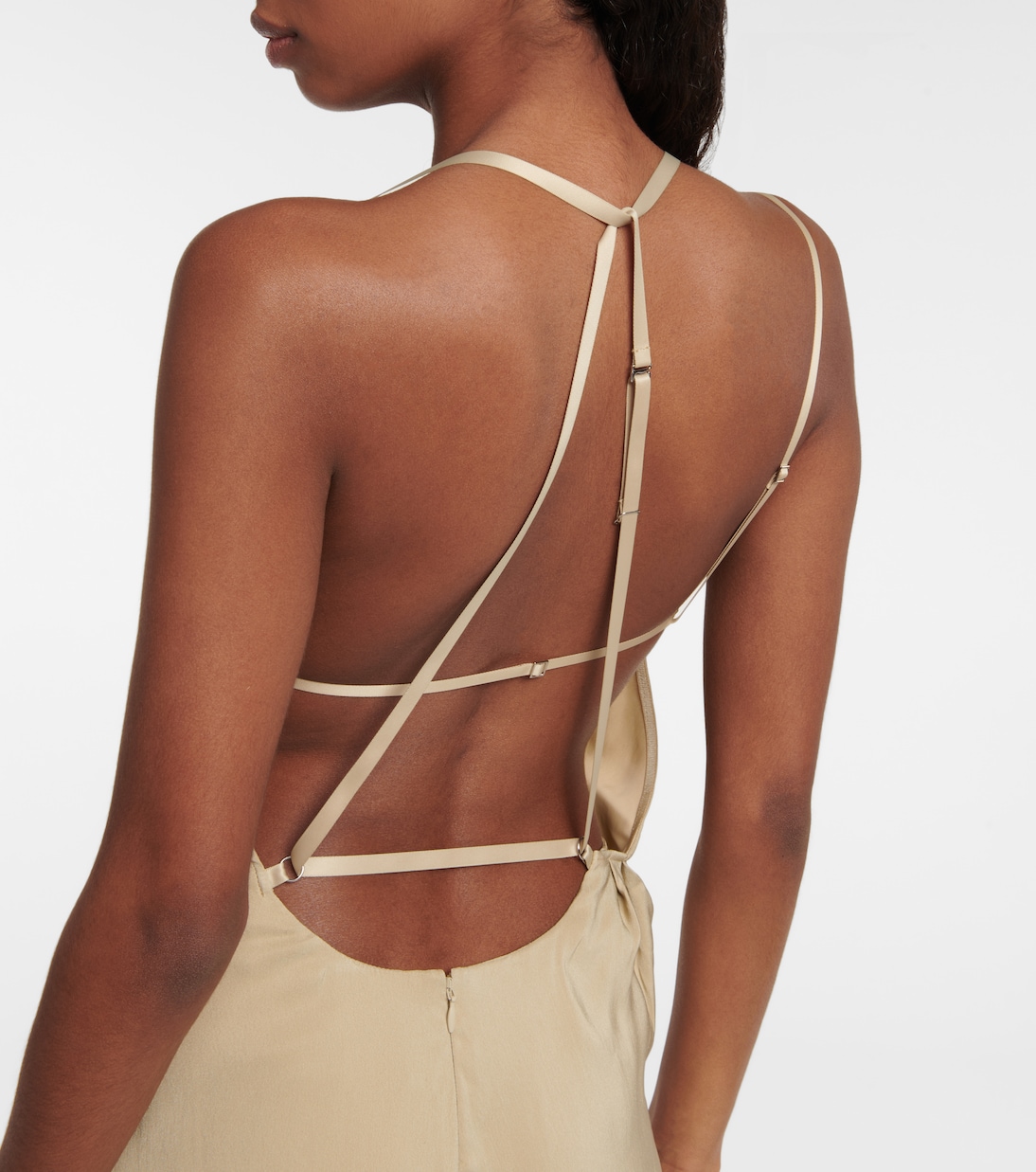 La Robe Goccia maxi dress | Jacquemus